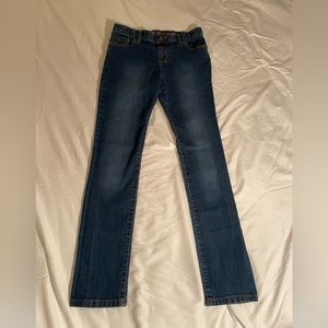 Children’s Place girls super skinny jeans size 12.